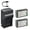 1 Charger + 2 Batteries, variant on Kastar CGA-D08 AC & USB-C Battery Charger, Compatible with Panasonic CGA-D07 CGR-D110 AG-DVX100 AG-HVX200 AG-HPX250 AG-DVC30 AG-DVC60 AG-DVC80 and Hitachi DZ-BP14 DZ-MV100 DZ-MV200 Camcorder