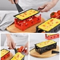 thumbnail image 3 of Juego de parrilla Wosthever acero inoxidable reemplazo antiadherente Mini portátil Plegable negro Rojo, 3 of 6