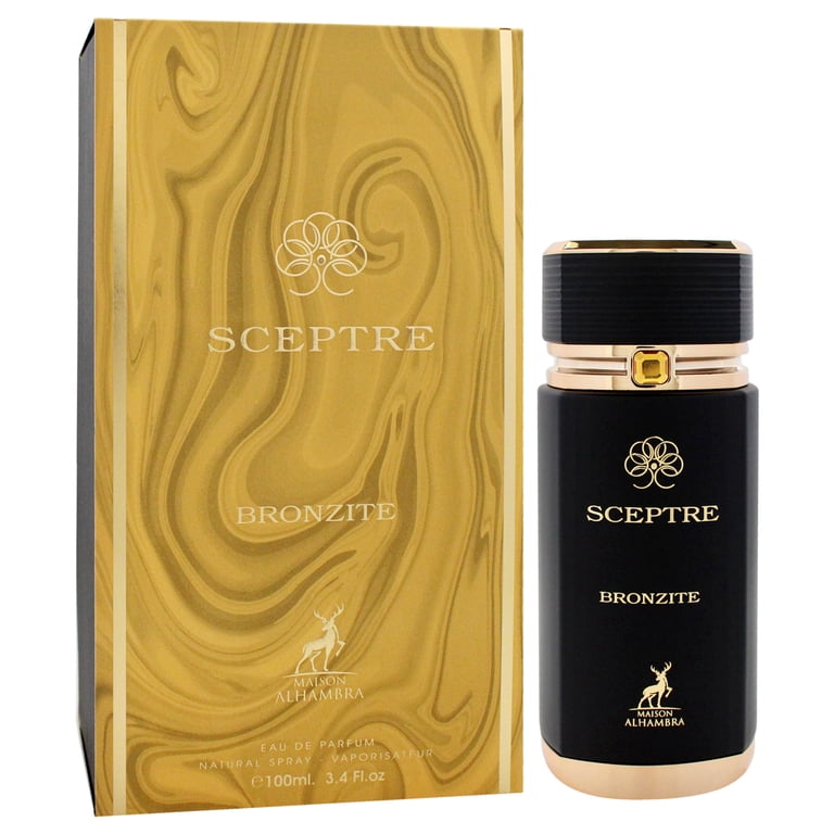 Sceptre Bronzite by Maison Alhambra for Men - 3.4 oz EDP Spray