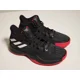 thumbnail image 2 of Adi-das Mad Bounce Mens Basketball Sneakers Shoes 'Black Scarlet' Mens Size 6, 2 of 6