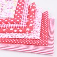 thumbnail image 3 of Advancent 50*50 tela de algodón tela impresa costura telas acolchadas para costura DIY accesorios hechos a mano Tela de costura y artesanía rojo 50x50cm Advancent HA5306-06B, 3 of 6
