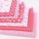 thumbnail image 4 of Inteprter 50*50 tela de algodón tela impresa costura telas acolchadas para costura DIY accesorios hechos a mano Tela de costura y artesanía rojo 50x50cm Inteprter HA5306-06B, 4 of 6