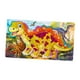thumbnail image 4 of Rompecabezas de madera de dinosaurio educativo para niños Hugo amarillo, 4 of 10