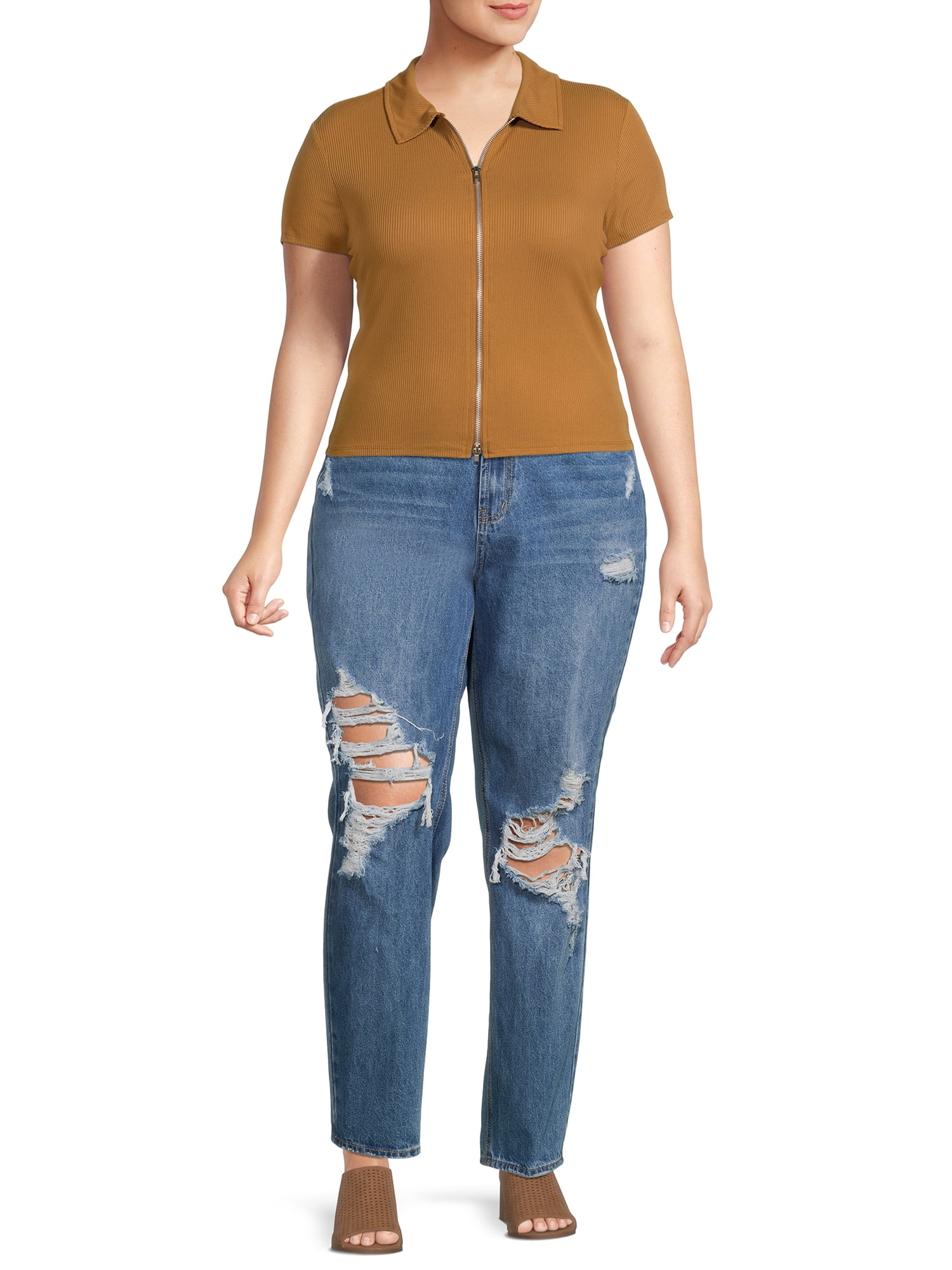 Wax Jean Juniors' Plus Size 90s 