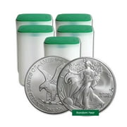 1 oz Silver Eagle Coin BU - Random Year - Lot of 100 Coins