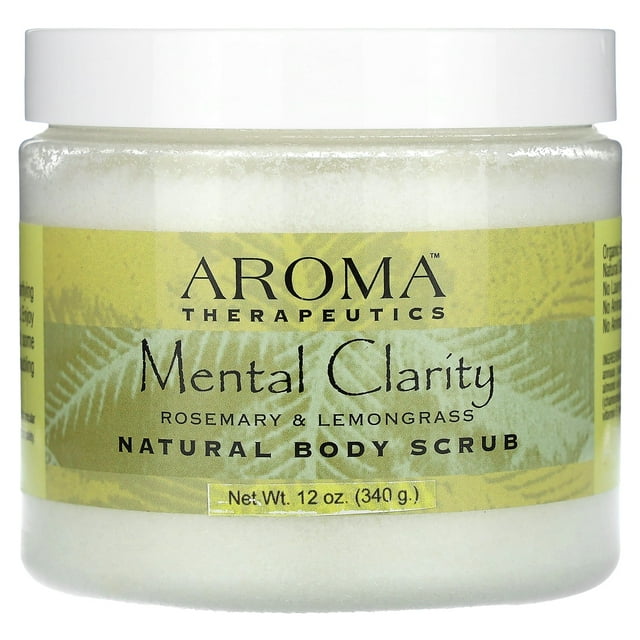Exfoliante corporal Abra Therapeutics Mental Clarity Rosemary & Lemongrass
