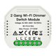 thumbnail image 2 of Interruptor de luz inteligente JShteea Dimmer Switch 2 Gang APP Control remoto, 2 of 9
