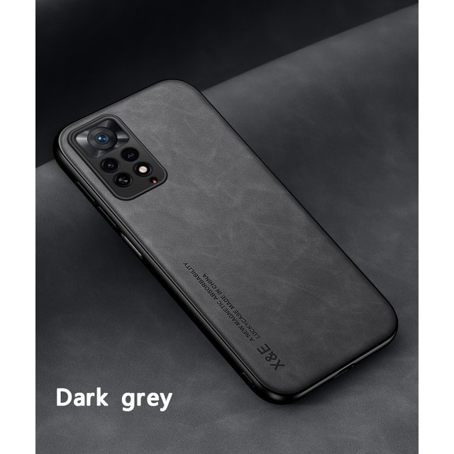 Funda de silicona TPU de lujo para Redmi Note 12 13 Pro Plus 5G Funda de cuero para Redmi Note 11 12S 11S 10 10S 9S 9 Pro Max