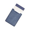 thumbnail image 1 of Maoww Portable Computer Bag Protective Case For Daily Commuting 1.Sleek And Stylish PU Leather Laptop dark blue 13.3/14'', 1 of 6