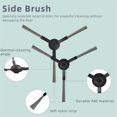 thumbnail image 3 of 14 Pcs for RCV 3 Vacuum Cleaner Accessories Main Side Brush, 3 of 5