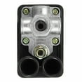thumbnail image 4 of Grofry 90-125PSI 20A Central Pneumatic Air Compressor Pressure Switch Control Valves, 4 of 8