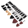 thumbnail image 3 of Kit de Lames Multi-Outils, Lames d'Outils Oscillants Usure Résistance Large Utilisation Durable pour le Bois, 3 of 8