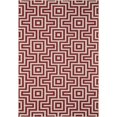 thumbnail image 1 of Momeni Baja 6'7" X 9'6" Tapis de Transition en Rouge, 1 of 1