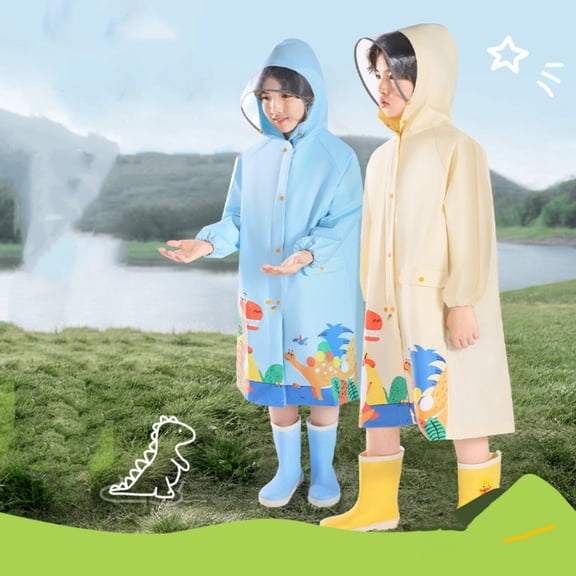 Girls Rain Jacket,Ponchos Kids,Kids Rain Coats for Boys Toddler Kids Raincoat Boys Girls Rain Jacket Waterproof Rain Poncho Reusable Outwear Rainwear Rain Suit #04