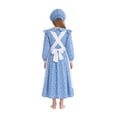 thumbnail image 4 of REDARER Kids Country Prairie Cosplay 4âPiece Set for Halloween Fancy Dress Stage Role Play Themed Party Outfit,3 Years, 4 of 4