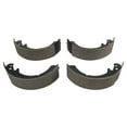 thumbnail image 2 of TRQ Driveline Parking Brake Shoe Set Fits Select 1994-1997 Land Rover Defender 90 1994-2004 Discovery 1995-2002 Range Rover, 2 of 4