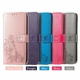 thumbnail image 3 of For infinix Note 40 Pro Case, Embossed Wallet Case For  infinix HOT 30i 20 10 Note 12 30 Pro/Spark 20 with Card Slots Cash Holder Magnetic Clasp Shockproof Kickstand Cover, 3 of 11
