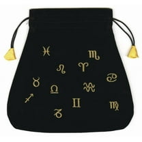 Astrological Velvet Tarot Bag (Other)
