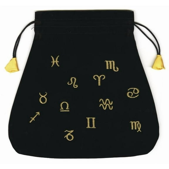 Astrological Velvet Tarot Bag (Other)