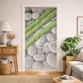 thumbnail image 4 of Bamboo Beaded Door Curtain 90 Strings 79" H x 36" W Pebbles, 4 of 6
