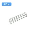 thumbnail image 3 of Unique Bargains Ressort de Compression, 5 Pcs Acier Inoxydable 304, 9mm OD, Fil de 0.6mm, Longueur 30mm, 3 of 6
