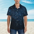 thumbnail image 4 of Balery Men'S Summer Hawaiian Shirts Short-Sleeve Design Name Printed Casual Shirts - Size Name, 4 of 9