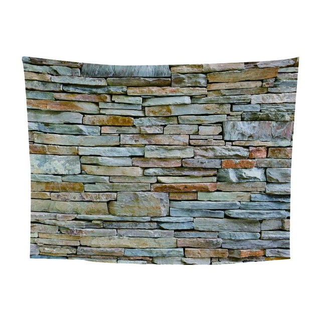 Tapiz artístico para colgar en la pared, toalla de playa, alfombra, fondo, decoración, tapices Ladrillos