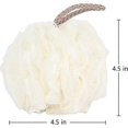 thumbnail image 3 of 4 Packs Loofah Cleaning Sponge Bath Accessories, 3 of 3
