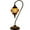 Rainbow Sand, variant on SILVERFEVER Mosaic Turkish Lamp Moroccan Glass Swan Neck Lantern for Table Desk Bedside Bronze Base Bundle with E12 Light Bulb Blue Cross