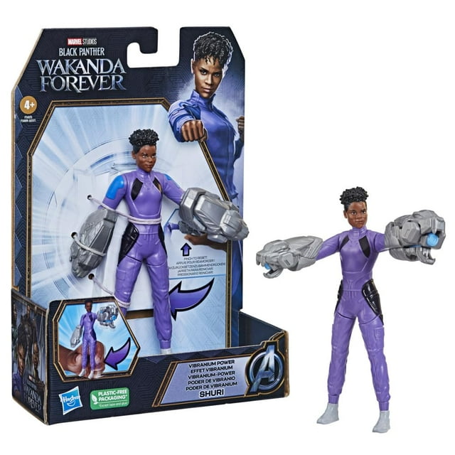 Figura de acción Marvel Studios Black Panther Wakanda Shuri