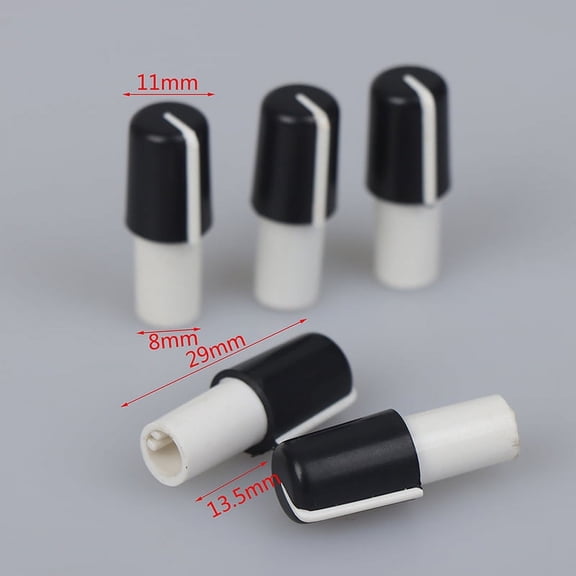 5pcs 11×29MM Half Shaft Knob Potentiometer Rotary Encoder Volume Switch Knob