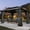 Gray, variant on Dextrus 10x10FT Outdoor Double Roof Hardtop Gazebo with Netting&Shaded Curtains,Heavy Duty Galvanized Steel Vertical Stripes Roof,Ideal for Patio, Backyard,Deck and Lawns,Brown Curtain