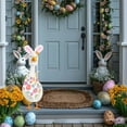 thumbnail image 3 of Colorful Porch Goose Outfit Easter Decor Clothes - Adorable Goose Costume, Easter Outdoor Decor for Goose, Patio Yard Easter Party Celebration Decoration (1Pcs), 3 of 5