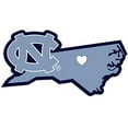 thumbnail image 2 of North Carolina Tar Heels Decal Home State Pride Style, 2 of 2