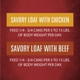 thumbnail image 5 of Ol' Roy Savory Chicken Meaty Pate Wet Dog Food Variety Pack, 22 oz Can, 6 pack, 5 of 8