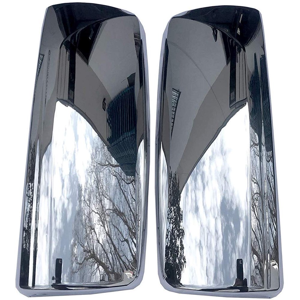 Volvo VNL Trucks Door Mirror Chrome Cover Set Left & Right Side