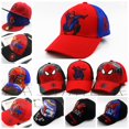 thumbnail image 2 of Sombreros de dibujos animados para niños, gorra de béisbol de superhéroes, Marvel, Spiderman, ajustable, Hip-hop, para verano y primavera de 2-8 años Fivean unisex, 2 of 2