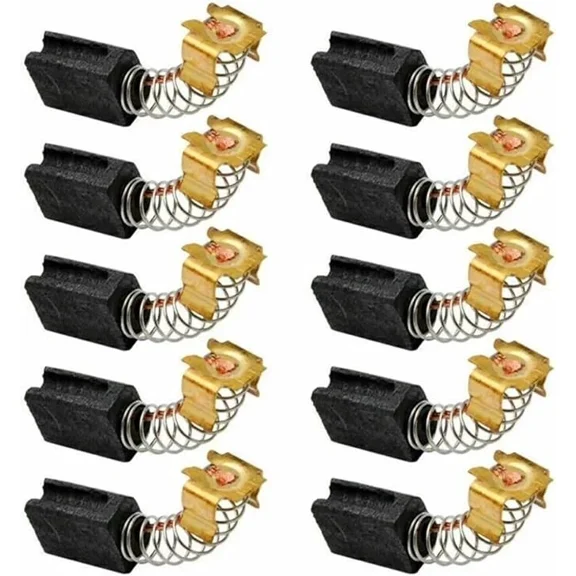 10 PCS Carbon Brushes Replaces CB325 CB459 CB303 CB419 CB203 CB85 for Grinder GA5030 GA4530R GA4534 JS1000...
