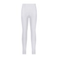 thumbnail image 2 of LiiYii Girls' Active Yoga Tights Athletic Sports Workout Stretchy Dance Leggings Running Compression White 10, 2 of 6