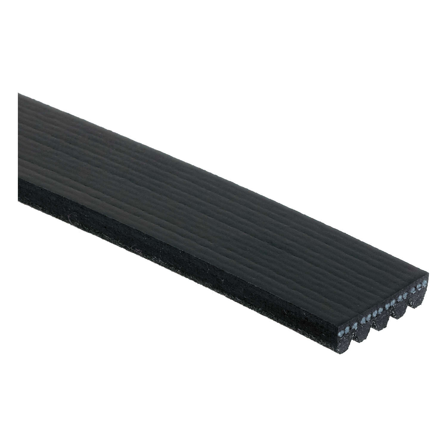 ACDelco Professional 5K825 Standard V-Ribbed Serpentine Belt Fits 1989 Chevrolet Cavalier