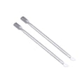 thumbnail image 3 of GOOHOCHY Stainless Steel Cuticle Remover Spoon Pusher 2Pcs for Shaping Nail Surface, 3 of 6