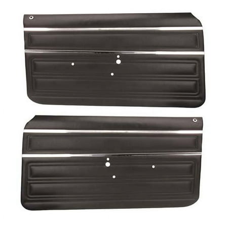 PUI 68XD10-P Door Panels, 1968 Nova, Pair