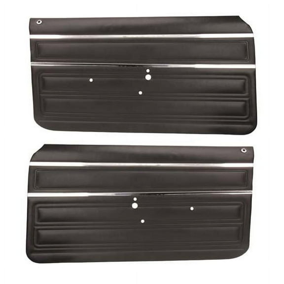 PUI 68XD10-P Door Panels, 1968 Nova, Pair