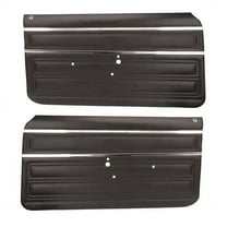 PUI 68XD10-P Door Panels, 1968 Nova, Pair