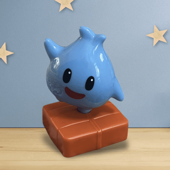 2023 Nintendo Super Mario Bros Movie Spinning Lumalee Cake topper Figure Figurine 3”