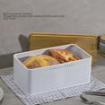 thumbnail image 3 of Encargador De Pan, Caja De Pan Orificios De Ventilación Rectángulo Para Frutas, 3 of 7
