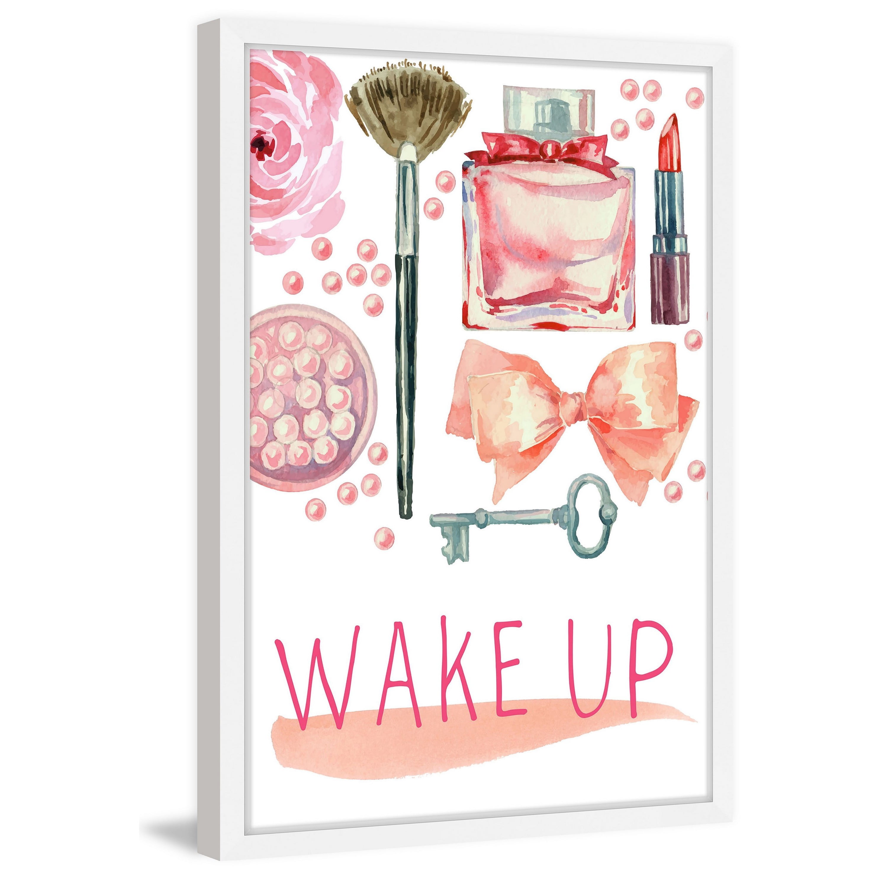 Marmont Hill "Wake Up" Framed Painting Print