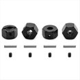 thumbnail image 4 of Kit de Conector Hexagonal de 12 mm para MINI Coche RC, Accesorios Negros., 4 of 5