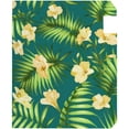 thumbnail image 4 of Coolnut Mailbox Cover Tropical Blossom Flowers Post Mail Box Cover Magnetic Mail Wraps Cover Standard Size 20.7" L x 18" W, 4 of 5