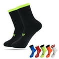 thumbnail image 3 of Cycling Socks -wicking Bike Socks Men Women Sports Running Gym Training Socks Size 7-12, 3 of 6